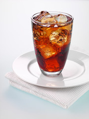 Wall Mural - GLASS OF COLA