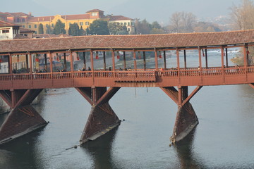 bridge of Bassano, Italy