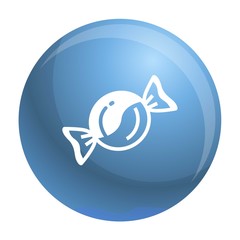 Poster - Bonbon icon. Simple illustration of bonbon vector icon for web design isolated on white background