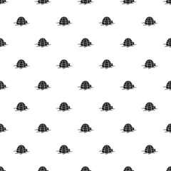 Poster - Igloo pattern seamless repeat background for any web design