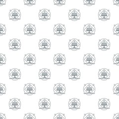 Poster - Energy pattern vector seamless repeat for any web design