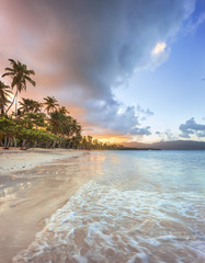 Wall Mural - Vacation in Dominican Republic