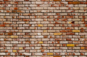 Wall Mural - seamless brick wall texture