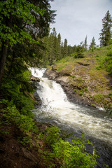 Canvas Print - Waterfall