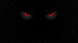 Halloween staring scary spooking evil eyes on dark grunge background