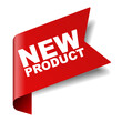 © Michal Hubka - red vector banner new product