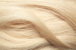 © New Africa - Texture of healthy blond hair as background, closeup