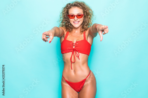 Young girl fingering bikini picture 83