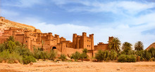 Kasbah Ait Ben Haddou Near Ouarzazate Morocco. UNESCO World Heritage Site