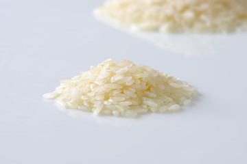 Poster - Heap of raw rice