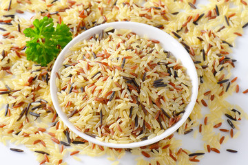 Poster - Bowl of Mixed rice