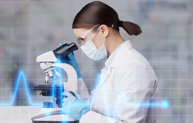 Wall Mural - scientist.