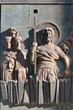 Jesus Christ. History of Georgia Memorial. Tbilisi, Georgia. Caucasus