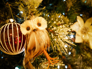 own ornament on christmas tree holiday decoration