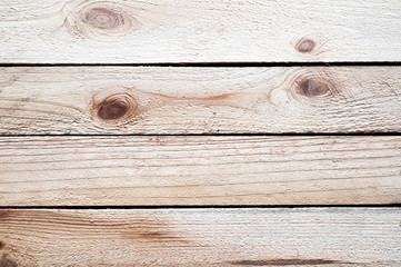 Wooden boards as background