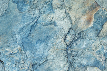 background texture of blue stone