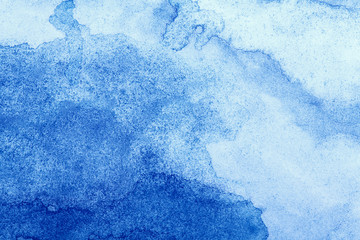 Wall Mural - Abstract watercolor background texture