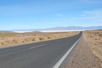 road in the desert