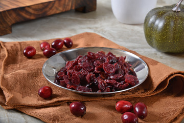 Wall Mural - Gourmet dried cranberries