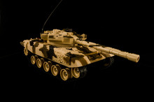 Scale Model Of A German Tank