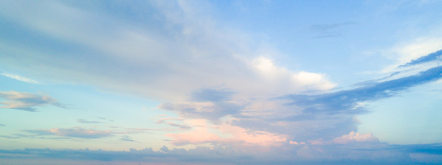 空と雲