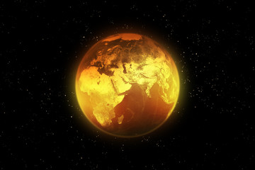 Wall Mural - earth