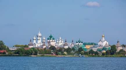 Rostov Kremlin, the Golden ring of Russia