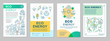 © IMG visuals icons - Eco energy brochure template layout