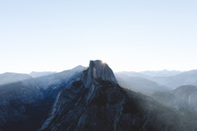 Yosemite At Sunrise