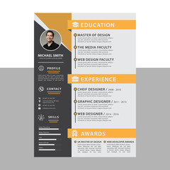 Clean Resume Templates