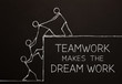 © Ivelin Radkov - Teamwork Makes The Dream Work Concept