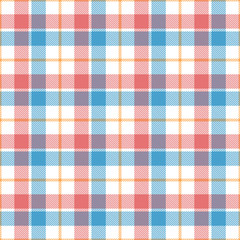 Sticker - Classic tartan and buffalo check plaid seamless patterns.