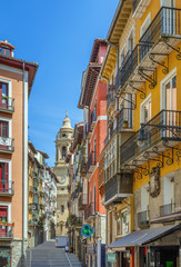 Wall Mural - Street in Pamplona, Spain