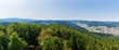 Germany, XXL landscape of black forest nature holiday region near Haslach in Kinzig valley