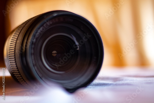 Camera Lens Bokeh Abstract Background Buy This Stock Photo And