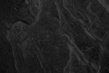 Dark grey black slate background or texture.