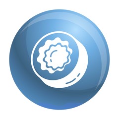 Poster - Sweet candy icon. Simple illustration of sweet candy vector icon for web design isolated on white background