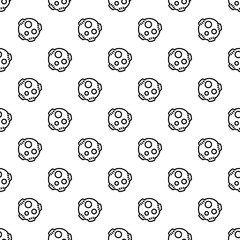 Poster - Meteorite pattern seamless repeat background for any web design