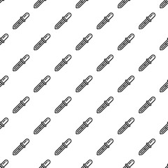 Poster - Pipette pattern seamless repeat background for any web design