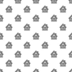Poster - Control home temperature pattern seamless repeat background for any web design
