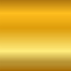 Wall Mural - gold gradient smooth texture. empty golden metal background. light metallic plate template, abstract