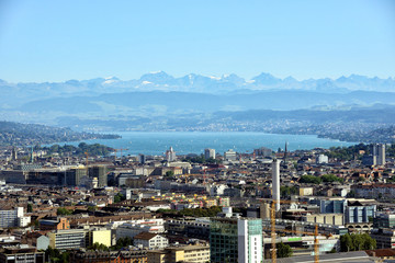 Wall Mural - Zürich