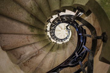 Spiral stairs