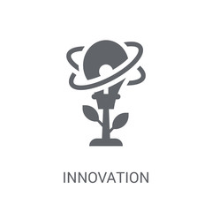 Poster - Innovation icon. Trendy Innovation logo concept on white background from Startup Strategy and Success collection