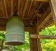 Japanese Bell in a Temple in Kamakura