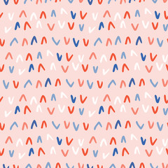 check mark,tick,memphis style,doodle,scribbles,hand drawn,pattern,vector,seamless,sprinkles,allover,multi direction,ocean,sea,summer,beach,marine,1980s style,red blue white,abstract,shapes,funky,fashi