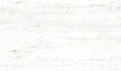 White wood pattern and texture background.