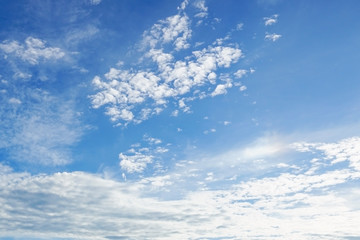 Wall Mural - Sky clouds background.