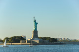 Fototapeta Miasta - Statue of Liberty in New York