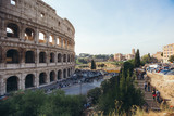 Fototapeta  - Colosseum in Rome. Italy